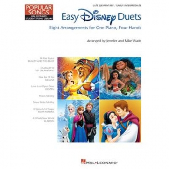 Easy Disney Duets - Popular Songs Series