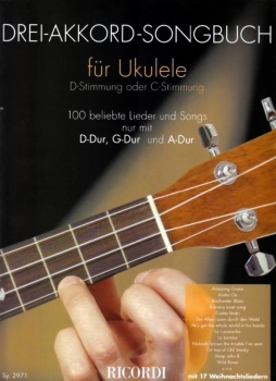Drei-Akkord-Songbuch für Ukulele