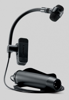 Shure PGA98H-XLR Clip-Mikrofon mit Hornklemme