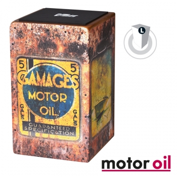 VOLT Cajon "Motor Oil" Set inkl. Cajon-Basics Heft + Seatpad
