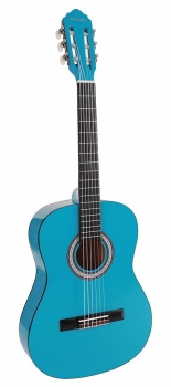 Salvador Kids 3/4 Classic Gitarre, blau