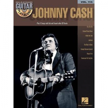 Johnny Cash - Guitar Playalong Vol.115 (+CD)