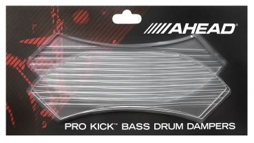 Ahead PRO KICK™ Bass Drum Dampers (4er Pack)