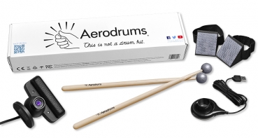 Aerodrums - Das virtuelle Schlagzeug