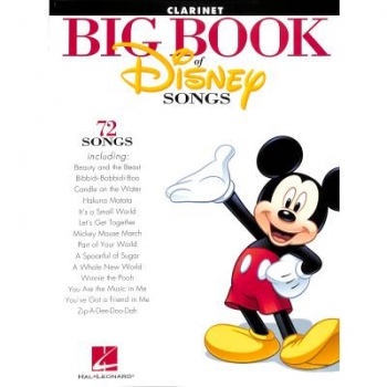 Big book of Disney songs - Klarinette