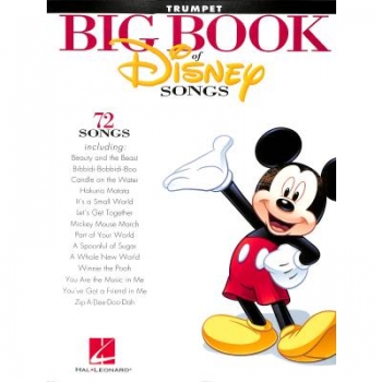 Big book of Disney songs - Trompete