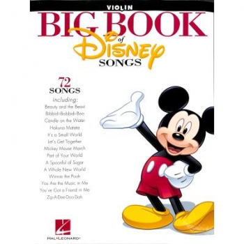 Big book of Disney songs - Violine