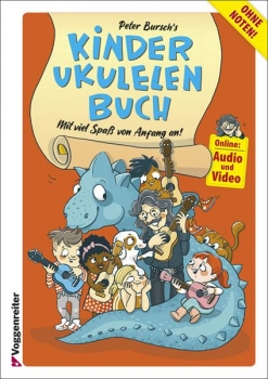 Voggenreiter Peter Bursch Kinder-Ukulelenbuch