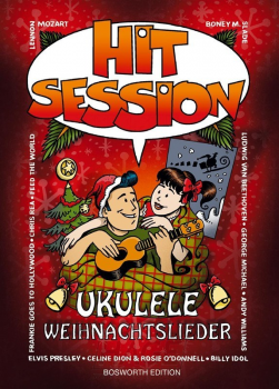 Hit Session für Ukulele Christmas Songbook