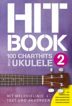 Hitbook 2 - 100 Charthits für Ukulele