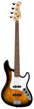 CORT Bassgitarre, GB24JJ, 2-Tone Sunburst