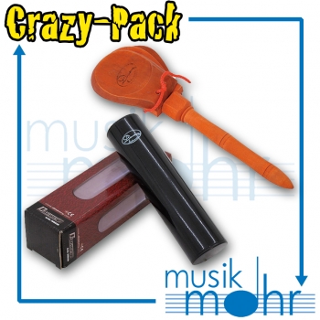 Musik Mohr Crazy-Pack CP24 Dimavery Shaker + DIMAVERY Stabkastagnetten