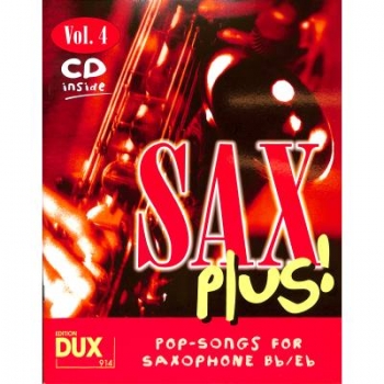 DUX Sax Plus! Vol. 4