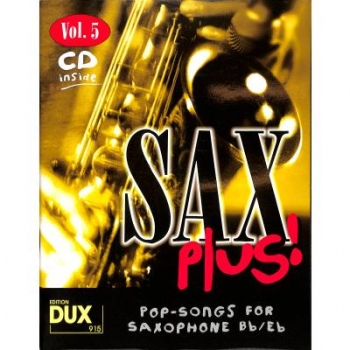 DUX Sax Plus! Vol. 5