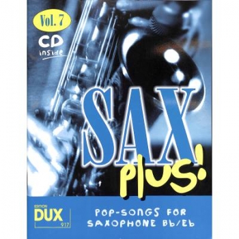 DUX Sax Plus! Vol. 7