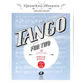 DUX Tango for Two Cello CD