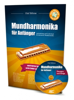 "Mundharmonika für Anfänger" von Olaf Böhme inkl. CD