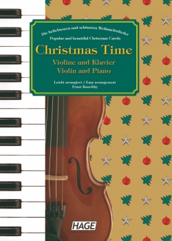 Christmas Time Violine und Klavier