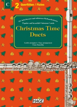 Christmas Time Duets für 2 Querflöten