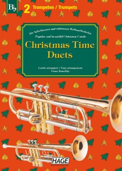 Christmas Time Duets für 2 Trompeten