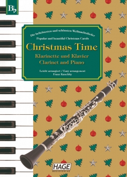 Christmas Time Klarinette und Klavier