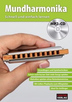 Cascha Mundharmonika - Schnell und einfach lernen mit MP3-CD