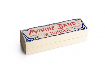HOHNER Mundharmonika, 125 Anniversary, Marine Band, C-Dur