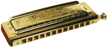 HOHNER Mundharmonika, Chromonica 48, C, Gold