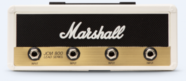 Marshall "JCM800" Schlüsselbrett White