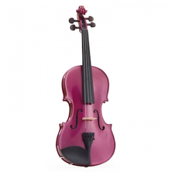 STENTOR Violine 3/4, HARLEQUIN, Set, pink
