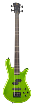 SPECTOR Bassgitarre, Performer, 4-Saiter, passiv, Metallic Green,Limited Edition