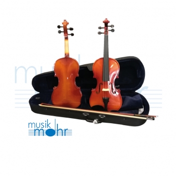 Musik Mohr Violinen-Set Student 4/4 mit Koffer & Bogen