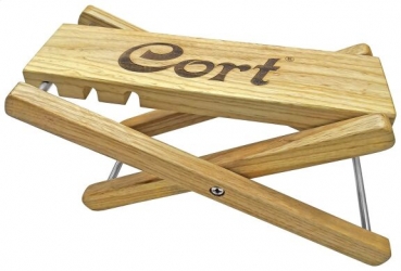 CORT Gitarrenfußbank aus Holz