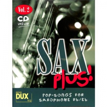 DUX Sax Plus! Vol. 2