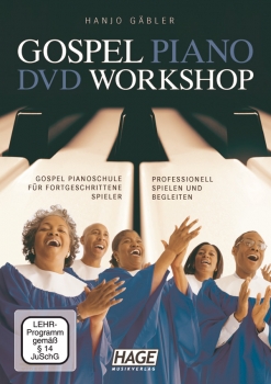 Hage Gospel Piano DVD Workshop