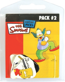 Picks The Simpsons 5 Stück - Pack #2