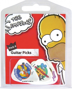 Picks The Simpsons 5 Stück -  Pack #4