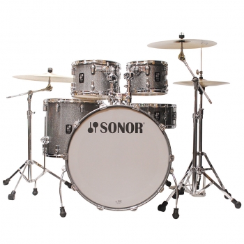 Sonor AQ2 20" Titanium Quartz Studio Drumset