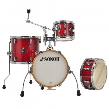 Sonor AQX 14" Red Moon Sparkle Micro Shell Set