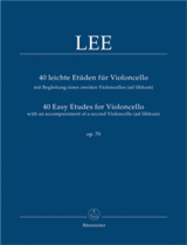 40 leichte Etüden für Violoncello, Lee