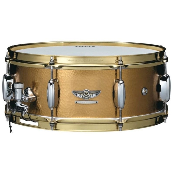 Tama Star Reserve TBRS1455H 14" x 5,5" Hand Hammered Brass Snare