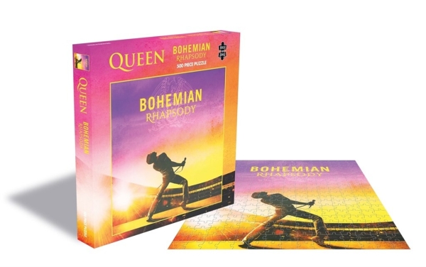 Queen: Bohemian Rhapsody (500 Piece Jigsaw Puzzle)