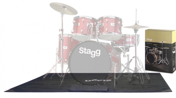 Stagg Schlagzeug-Teppich