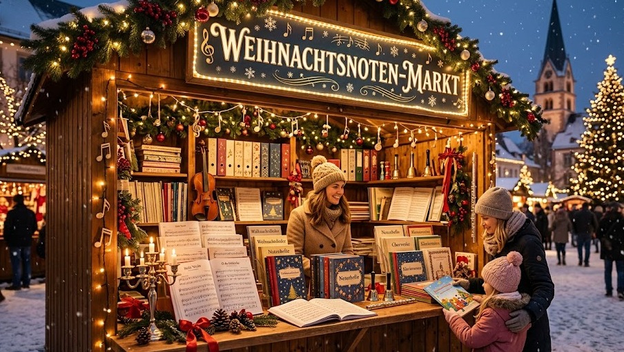 Weihnachtsnoten-Markt category icon/image