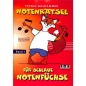 Preview: Notenrätsel für schlaue Notenfüchse. Band 1
