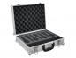 Preview: Roadinger Mikrofon-Case Road 7 Mikrofone silber