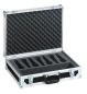 Preview: Roadinger Mikrofon-Case Road 7 Mikrofone schwarz