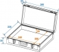 Preview: DIMAVERY Effector-Case klein