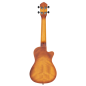 Preview: Ortega RUDAWN-CE-L Sunburst Satin Konzert Ukulele mit Tonabnehmer Lefthand !!!