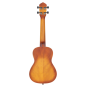 Preview: Ortega RUDAWN-L Sunburst Satin Konzert Ukulele Lefthand !!!